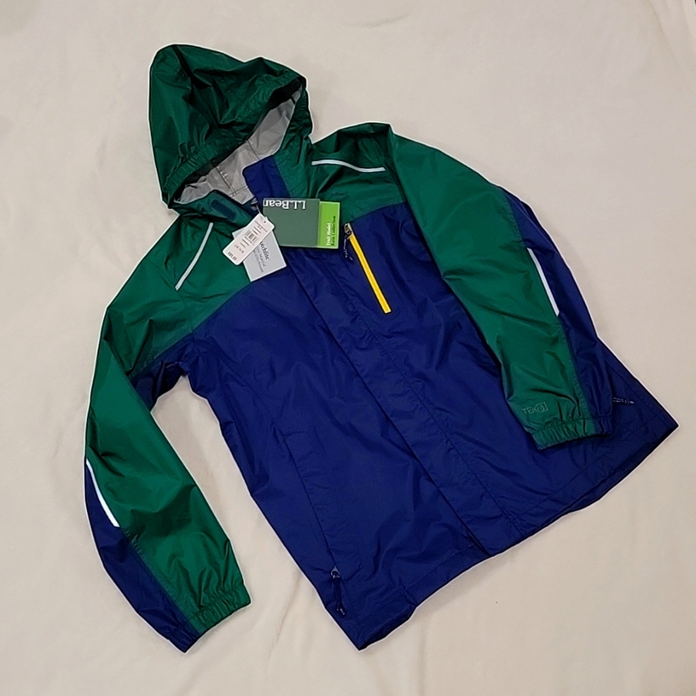 L. L. Bean Rain Coat